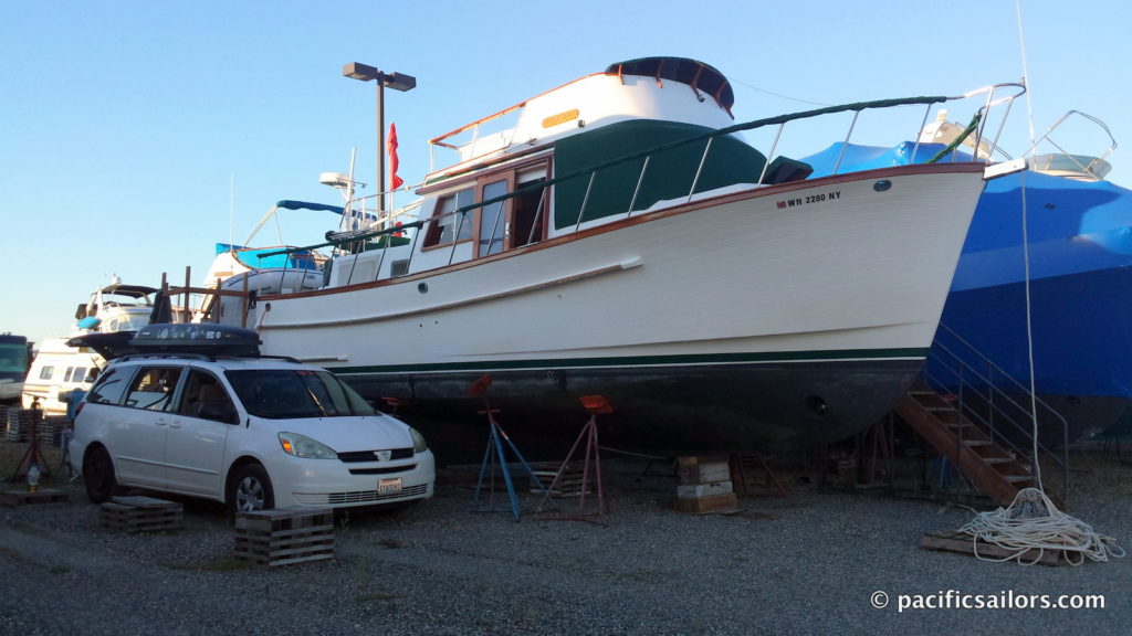 Boat Limerick Monk 36 North Harbor Diesel Anacortes, WA