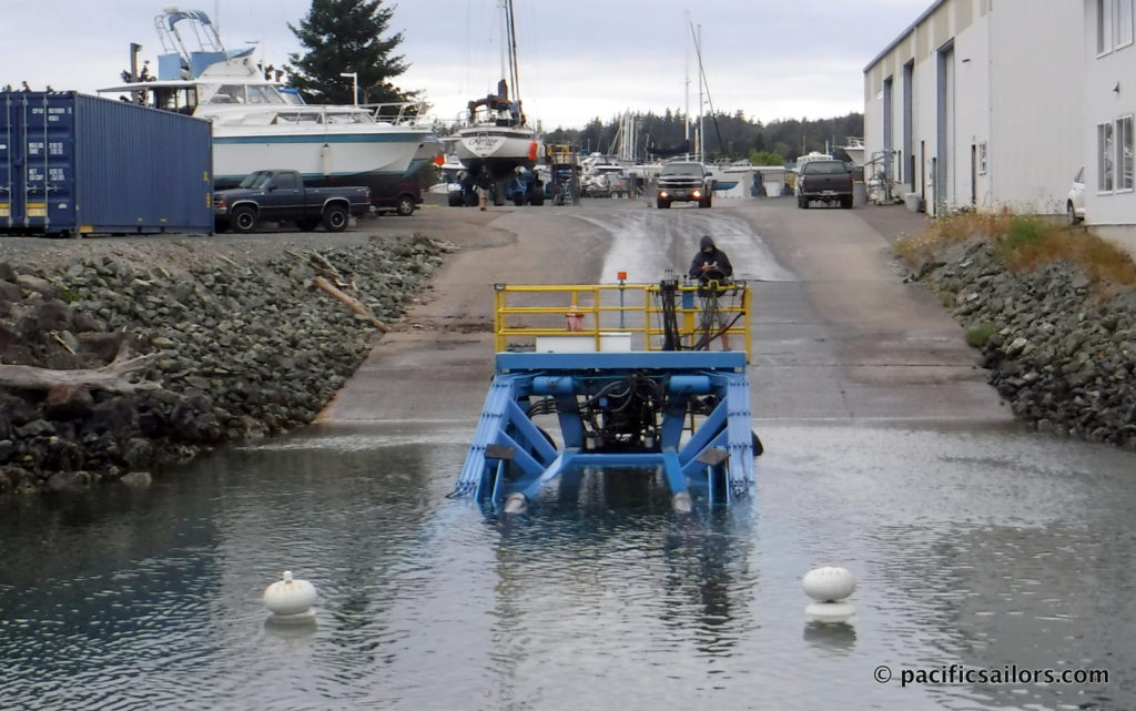 North Harbor Diesel Boat Lift