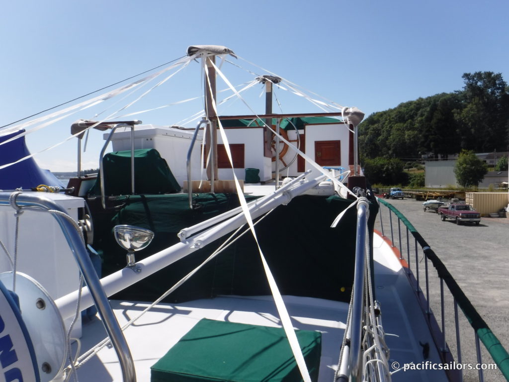 Boat Limerick Monk 36 North Harbor Diesel Anacortes, WA