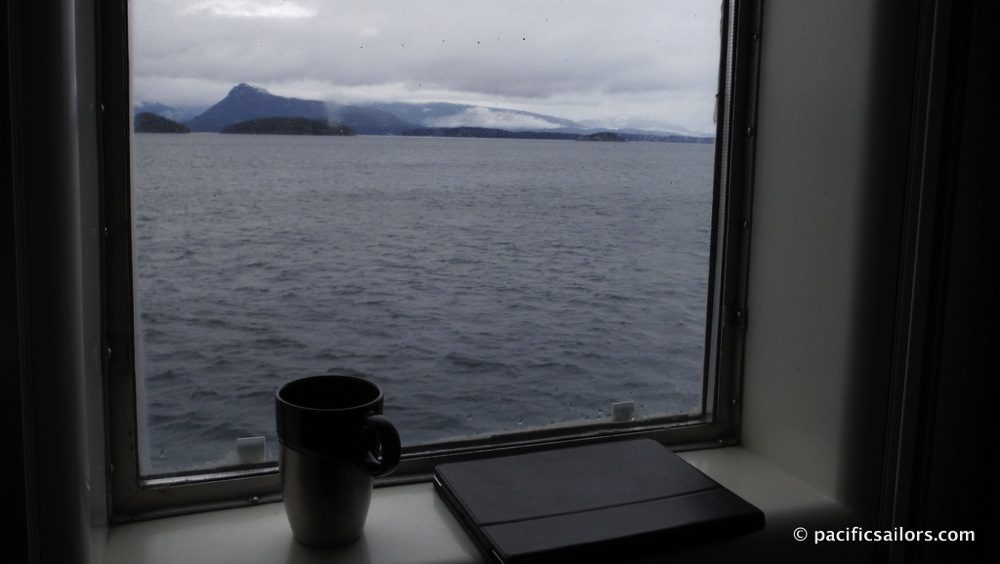 The view from our room