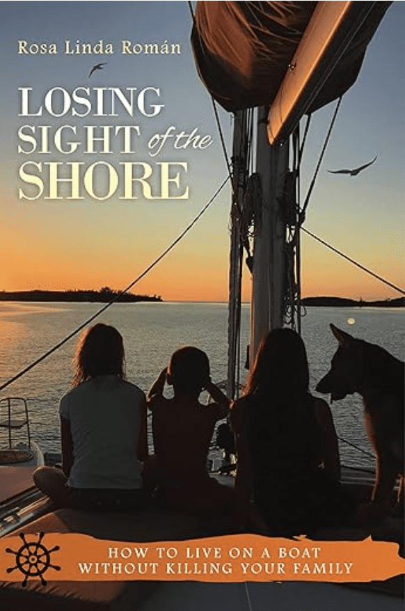 Losing Sight of the the Shore book cover by Rosa Linda Roman