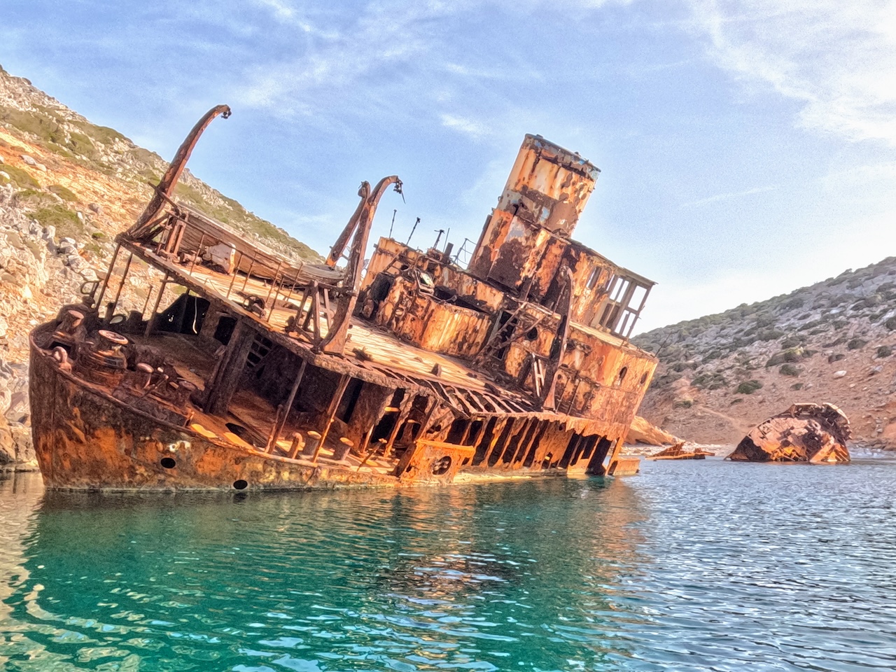 Shipwreck of the Olympia